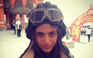 Weronika Rosati w Rosji (FOTO)