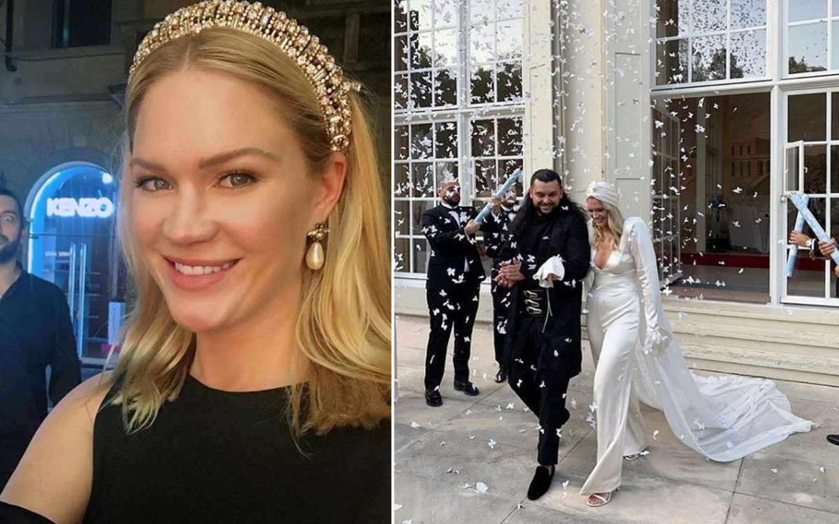 Podoba się Wam nietypowa kreacja ślubna Zosi Ślotały? HIT czy KIT?