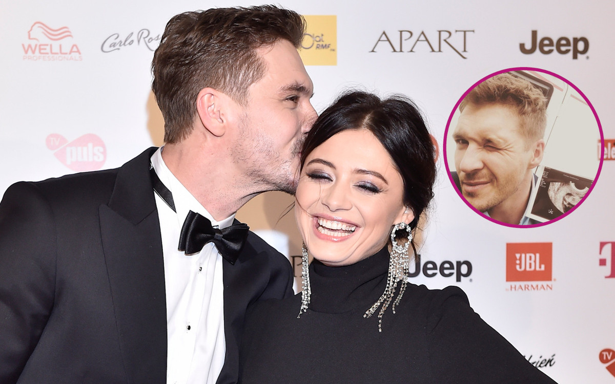 Mikołaj Roznerski i Adriana Kalska zostaną RODZICAMI? Aktor pokazał zdjęcie USG