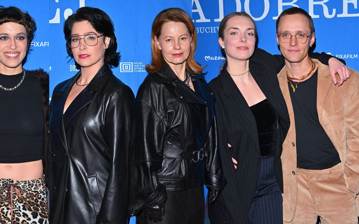 Gwiazdy na premierze filmu “Nie ma duchów w…”. Samojłowicz, Skibińska, Hamkało