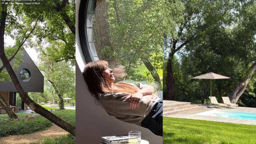 Tak wygląda ogród Agnieszki Dygant, fot. Instagram