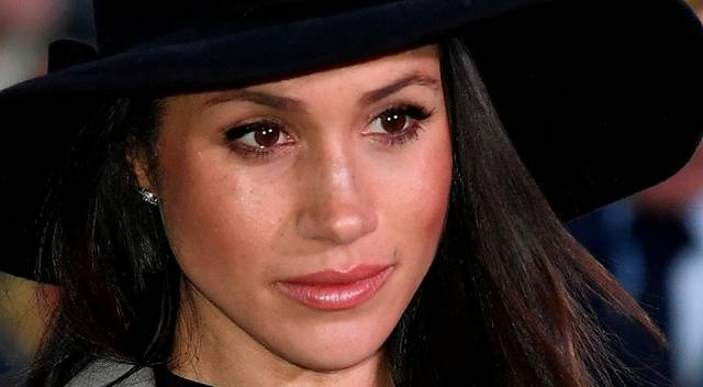Meghan Markle w OGROMNYM kapeluszu