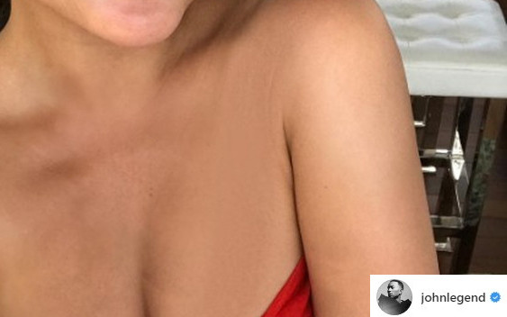 John Legend uważa, że jego żona nie potrzebuje filtrów, dlatego opublikował TO