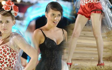 Wiejski pokaz mody w Top Model (FOTO)