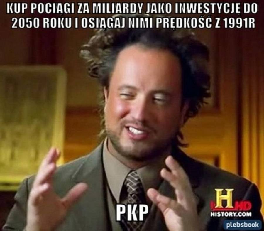 Pendolino w Polsce – internauci śmieją się z wpadek