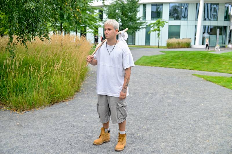 Xavier Wiśniewski zaangażował całą rodzinę do teledysku. Co tam się działo… (ZDJĘCIA)