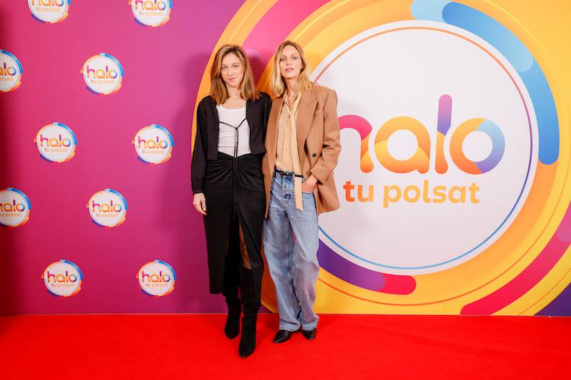 Halo tu Polsat! Fabijański w czerni, wyjątkowo skromna Maja Sablewska, stylowa Anja Rubik…