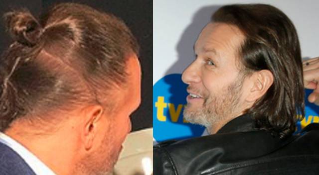 Radosław Majdan w FATALNEJ fryzurze