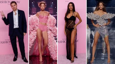 Aniołki Victoria’s Secret zawładnęły sceną! Bella Hadid, debiut Emily Ratajkowski, Madison Beer… (FOTO)