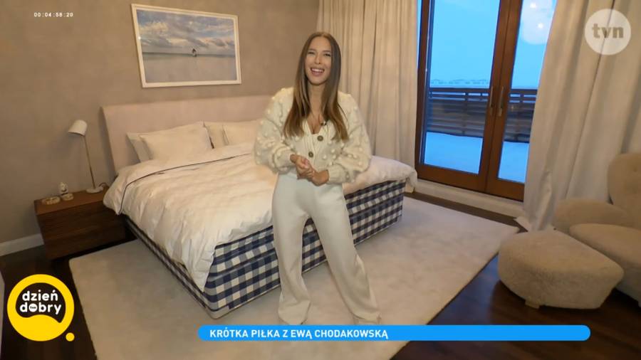 Jak mieszka Ewa Chodakowska? Luksusowy apartament z prywatną siłownią