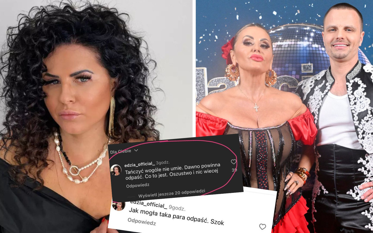 Była przyjaciółka Dagmary Kaźmierskiej odpaliła się w komentarzach: “Tańczyć w ogóle nie umie”