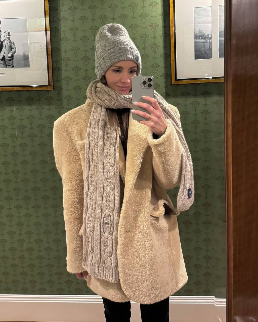 Rodzinne Święta u Sary Boruc. Tak dziś wygląda jej tata! (ZDJĘCIA)