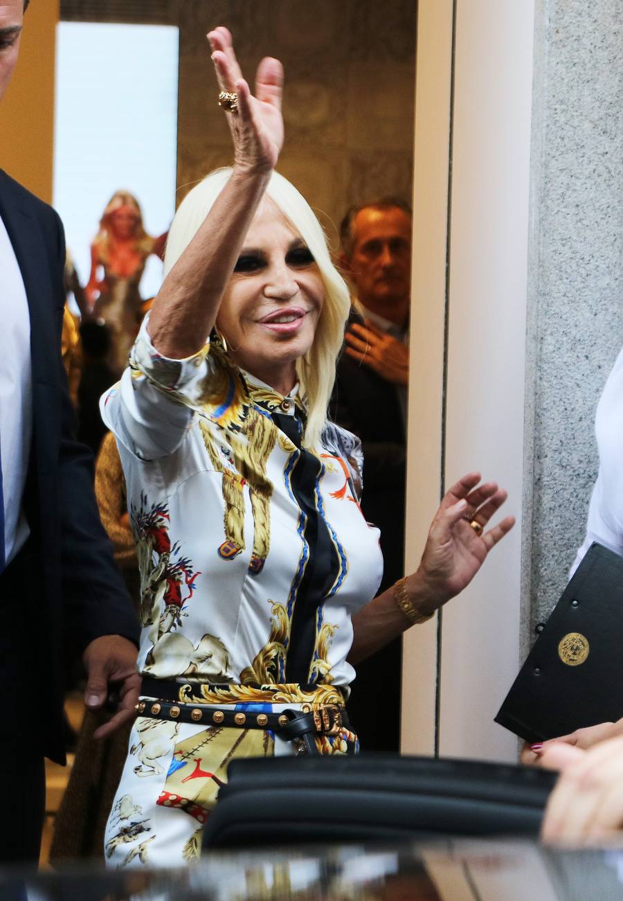 Straszyli, że po 60. jej twarz się rozsypie!