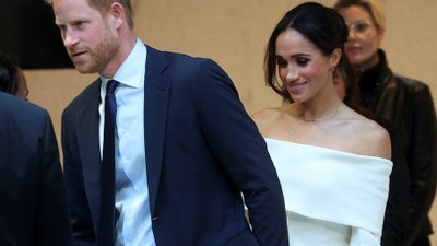 Książę Harry i Meghan pochwalili się świąteczną kartką. TYM razem zapomnieli o dzieciach?