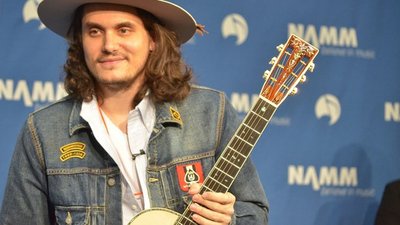 John Mayer śpiewa o rozstaniu z Jennifer Aniston [VIDEO]