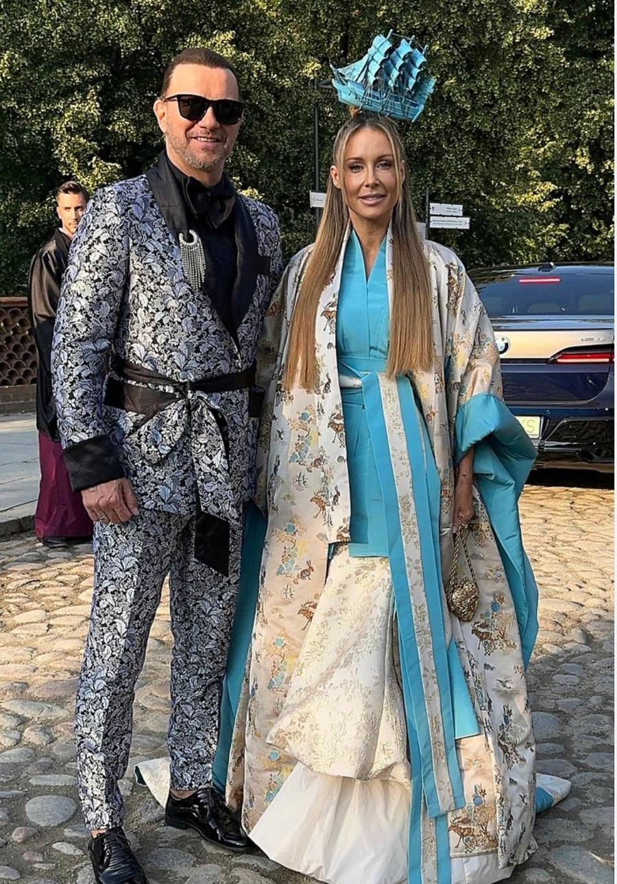 Małgorzata Rozenek-Majdan na aukcji charytatywnej Top Charity 2024, fot. Instagram