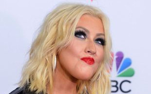 Christina Aguilera pokazała się topless (Instagram)