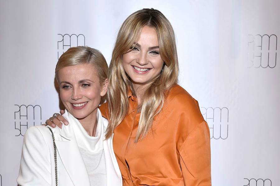 Katarzyna Zielińska i Małgorzata Socha