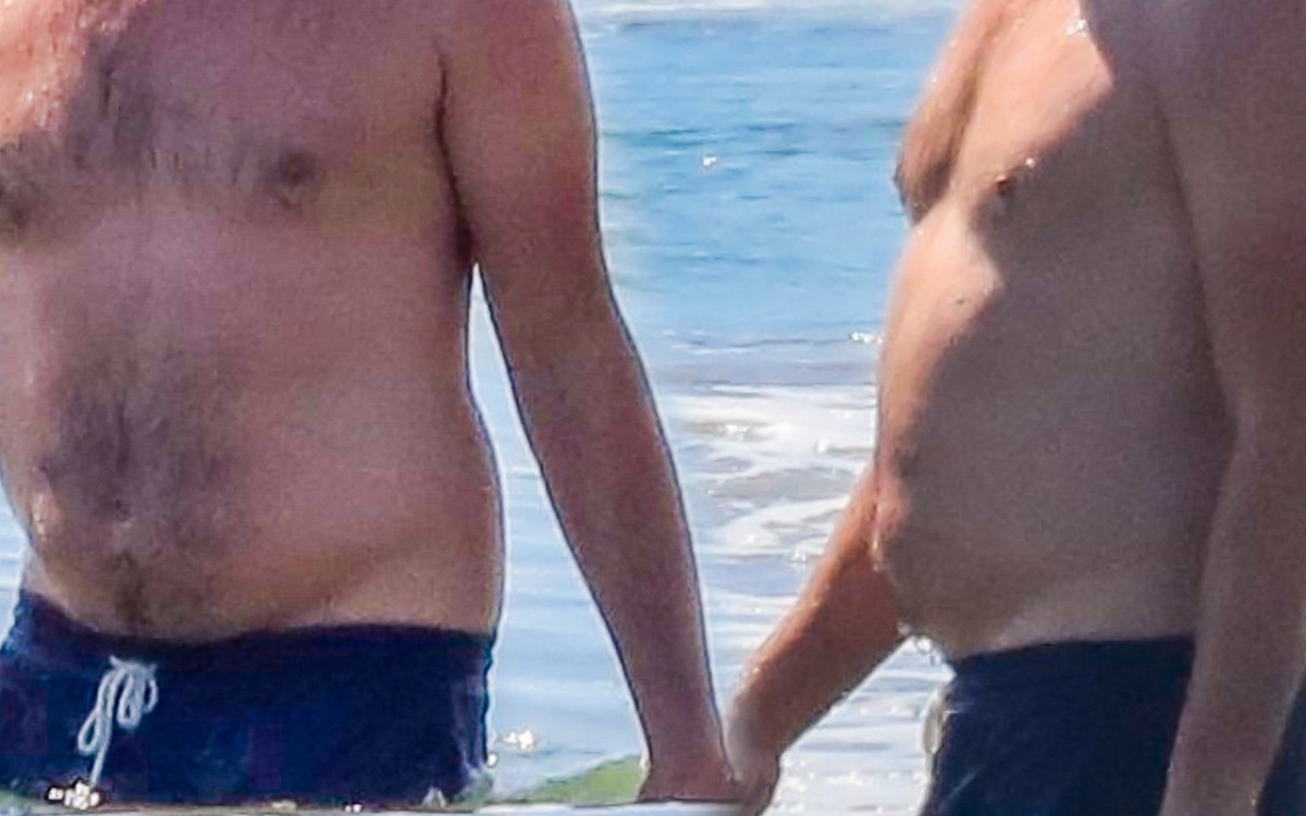 Kiedyś najprzystojniejszy aktor, dziś NIE wyróżniałby się na polskiej plaży (ZDJĘCIA)