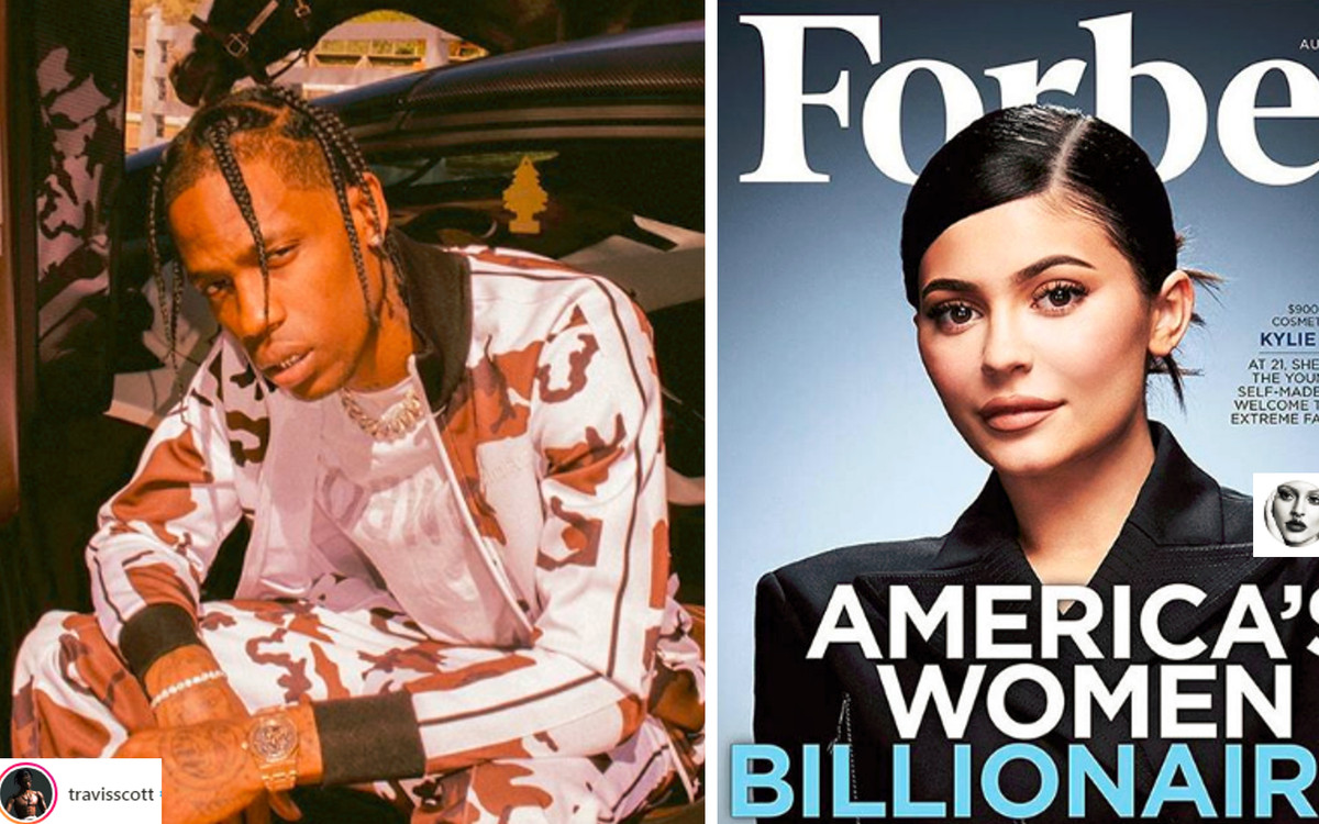 MOCNA reakcja Travisa Scotta na okładkę Kylie Jenner! Zrobił to, co obiecał!