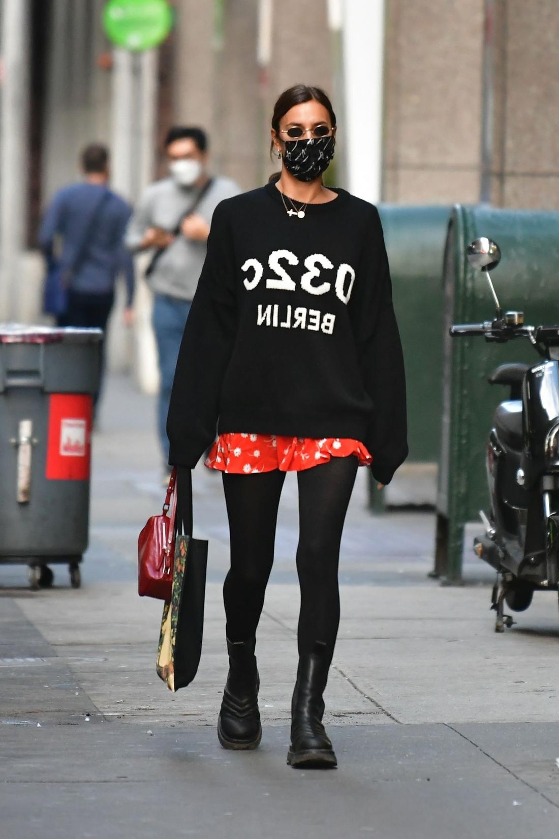 Irina Shayk w Nowym Jorku