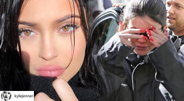 Kylie Jenner pokazała brzuch MIESIĄC po porodzie