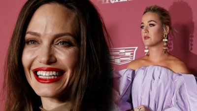 Gala Power of Women: Angelina Jolie zabrała córkę, zjawiskowa Katy Perry (ZDJĘCIA)