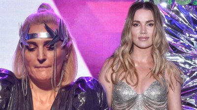 Był ogień! Imprez Black Friday z eobuwie. Maffashion w skąpej sukience