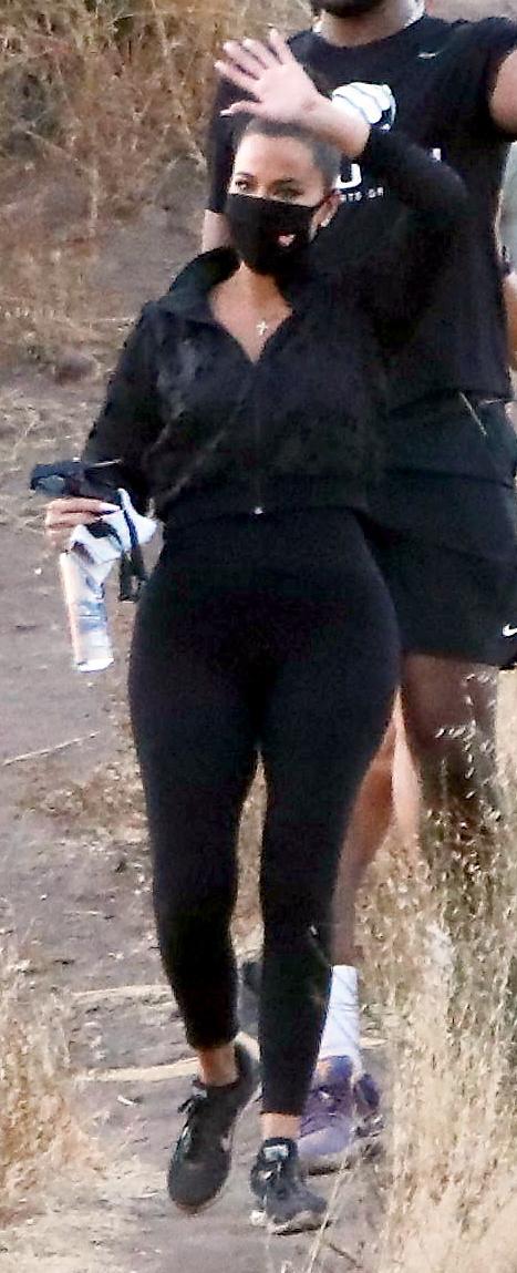 Khloe Kardashian w Malibu