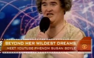 Susan Boyle jest nową gwiazdą (VIDEO)