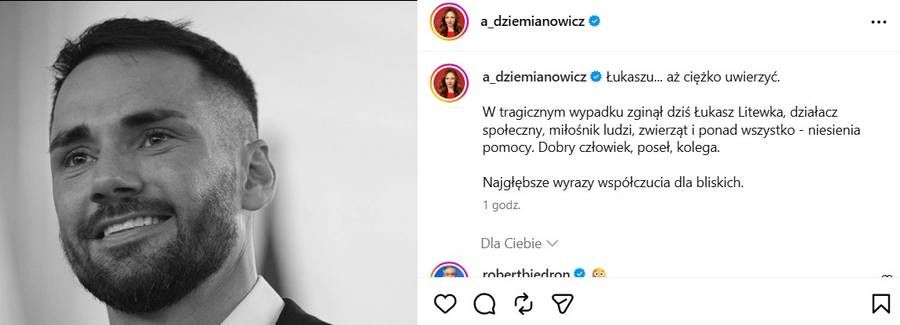 Agnieszka Dziemianowicz-Bąk, fot. Instagram