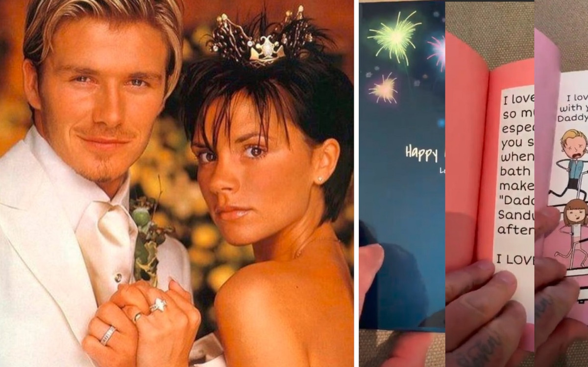 WOW! Harper Beckham podarowała WYJĄTKOWY prezent z okazji rocznicy ślubu – jesteśmy pod wrażeniem