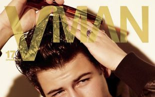 Nick Jonas w sersji dla VMan (FOTO)