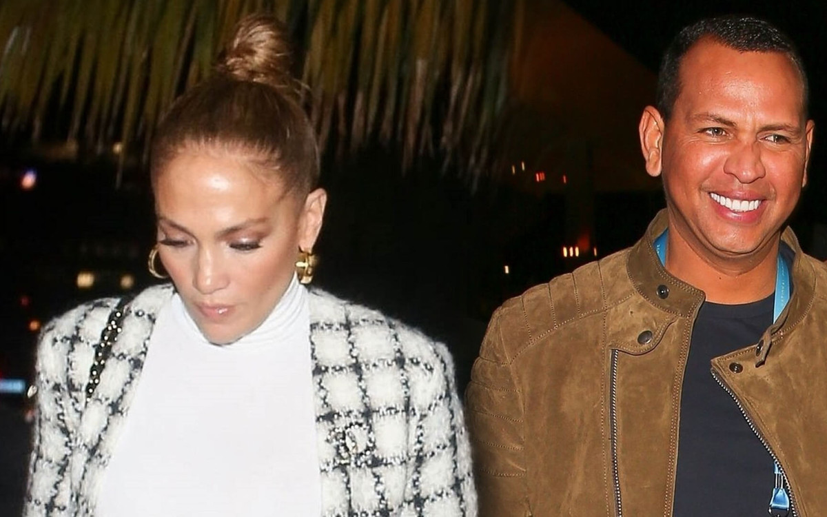 Nawet podczas epidemii koronawirusa Jennifer Lopez jak zwykle wygląda perfekcyjnie