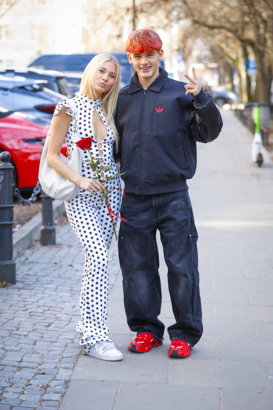 Marcel "Gawronek" Gawroński i Eliza Macudzińska