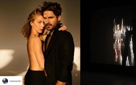 Wiemy JAK zareagował STRAMOWSKI, gdy zobaczył swoją NAGĄ ŻONĘ na pokazie