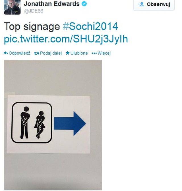 Absurdy igrzysk w Soczi