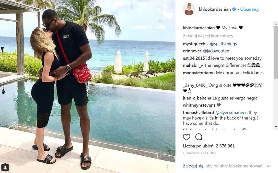 ZNAMY PŁEĆ dziecka Khloe Kardashian!