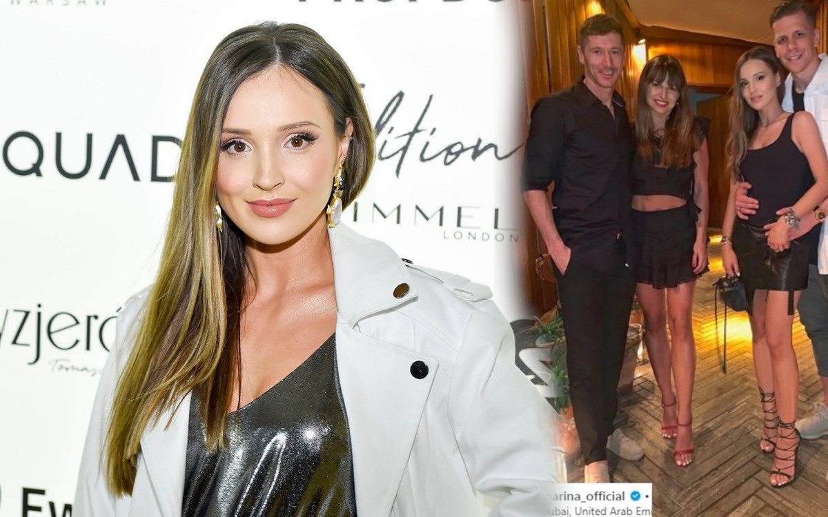 Marina dostała od Ani Lewandowskiej prezent. Musiała się tym pochwalić na Instagramie