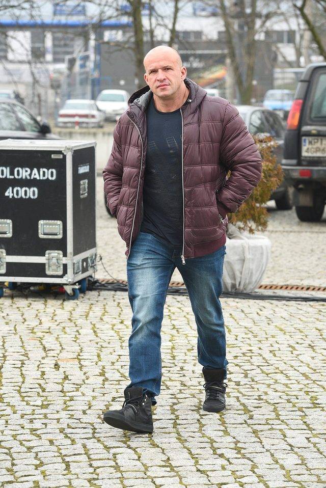 Tomasz Oświeciński – kim jest “Strachu” z Pitbulla?