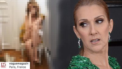 Celine Dion ROZEBRAŁA SIĘ dla Vouge’a! (ZDJĘCIE)