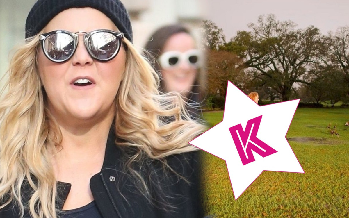 Amy Schumer pokazała nagie zdjęcia z ciążowym brzuszkiem