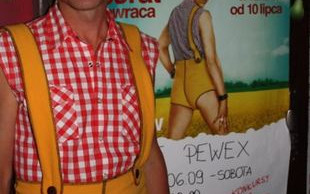 Gracjan Roztocki jako polski Bruno (FOTO)