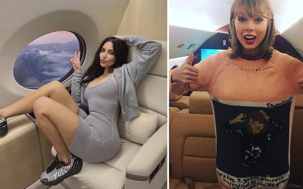 Te gwiazdy RUJNUJĄ środowisko swoimi prywatnymi samolotami. Najkrótsza przebyta trasa to…11km!