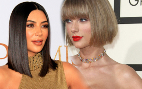 Będzie wojna Kim Kardashian vs. Taylor Swift?