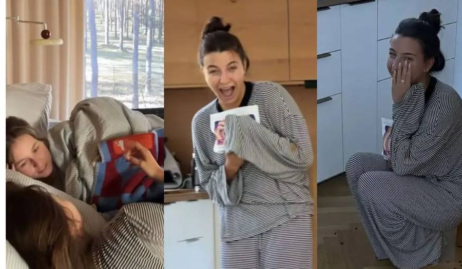 Tak wyglądała nocowanka u Julii Wieniawy, fot. Instagram