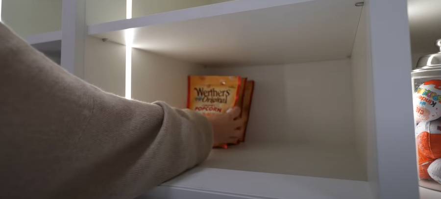 Andziaks pokazała swoją spiżarnię