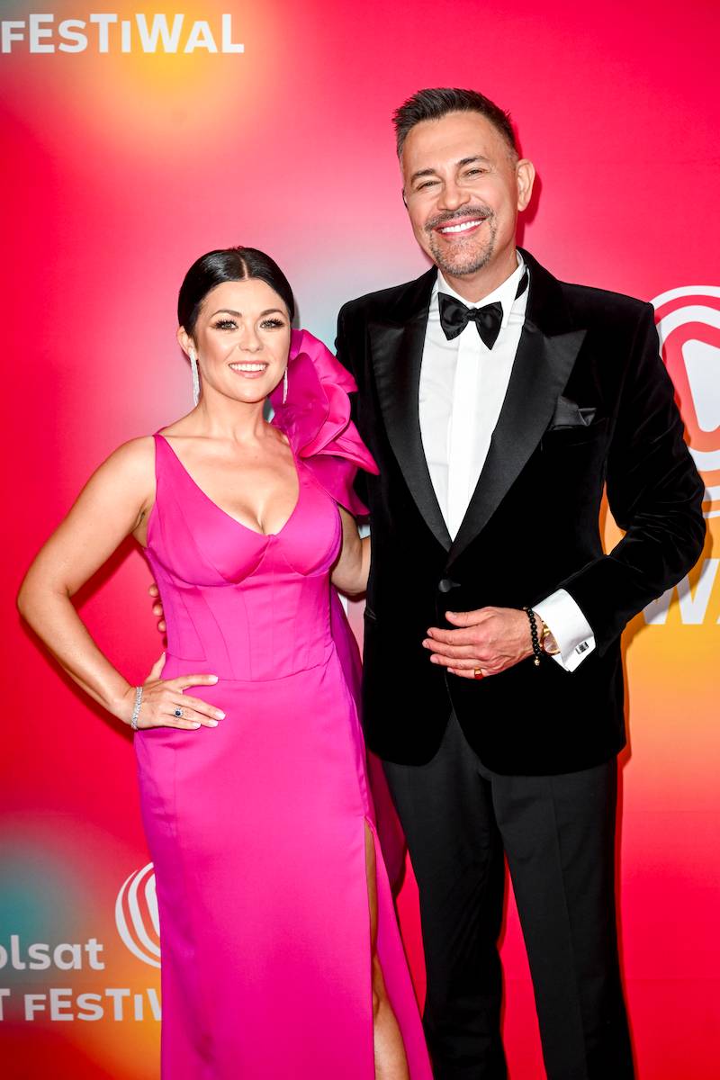 Polsat Hit Festiwal 2024. Katarzyna Cichopek w dwóch kreacjach, Blanka Stajkow, Malik Montana…