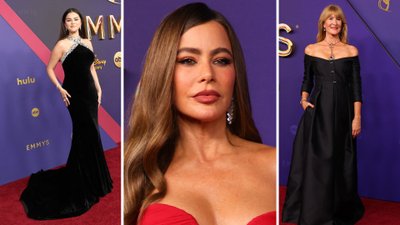 Emmy 2024. Tak prezentowały się twarze gwiazd z bliska na czerwonym dywanie