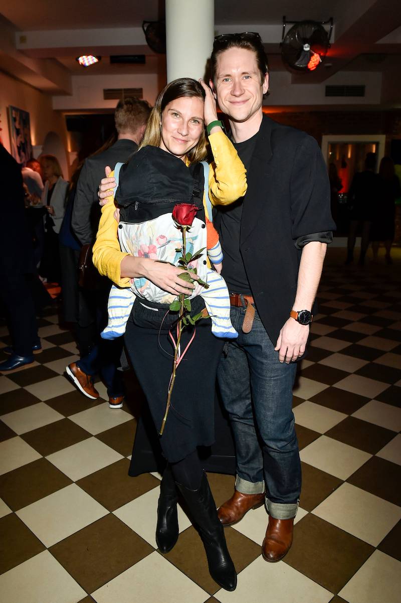 13. urodziny Teatru Kamienica. Para aktorów zabrała ze sobą kilkumiesięczne dziecko